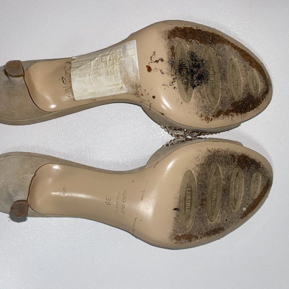 LORIBLU Leather Heels Italy - Picture 5 of 6